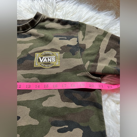 Vans Camo Sweatshirt, size Medium - Picture 4 of 6
